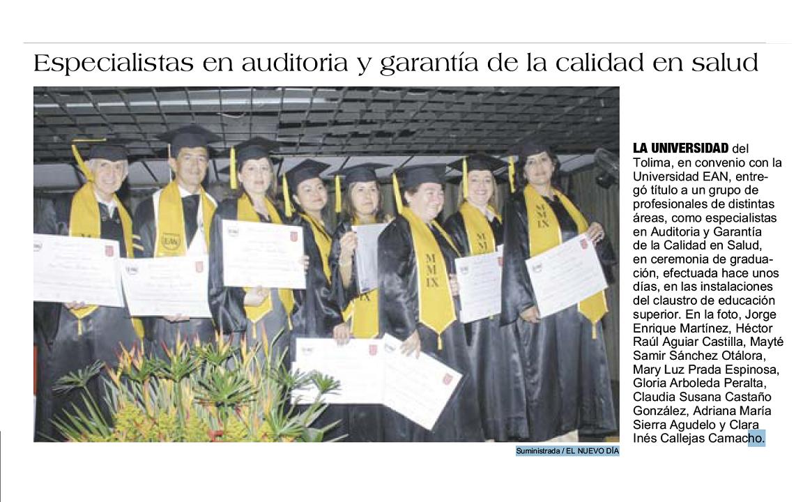 Graduaci&oacute;n